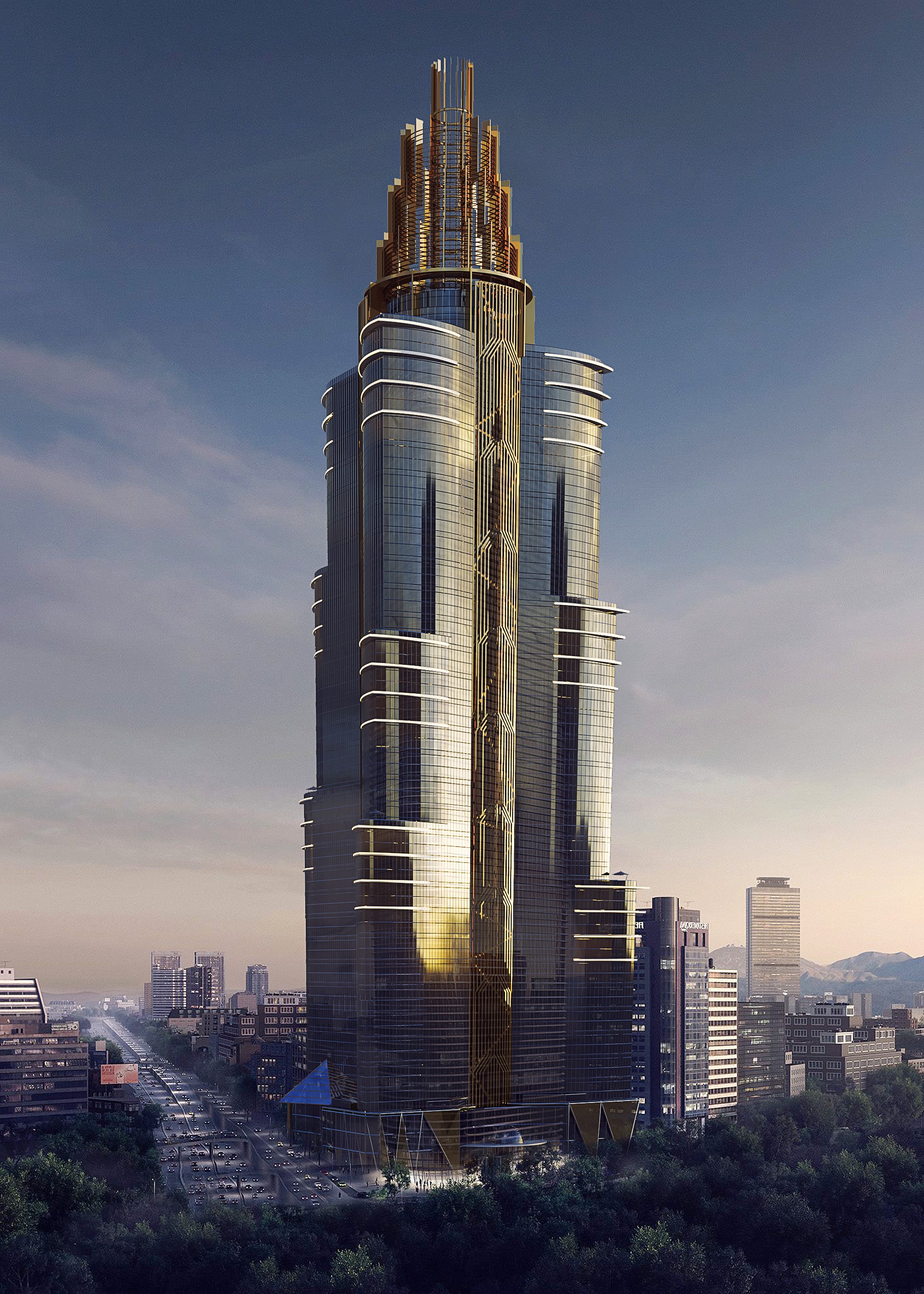 31N Commercial Towers - Mobile View